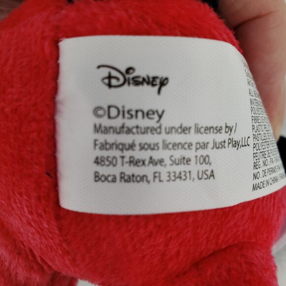 Mickey Mouse DISNEY Christmas Stuffed Plush Authentic 10 inch Holiday - Picture 6 of 6